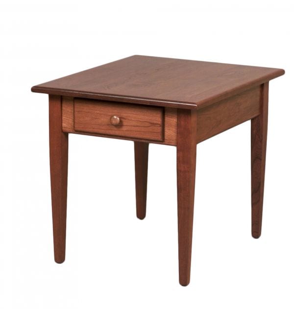 Shaker End Table Amish Originals