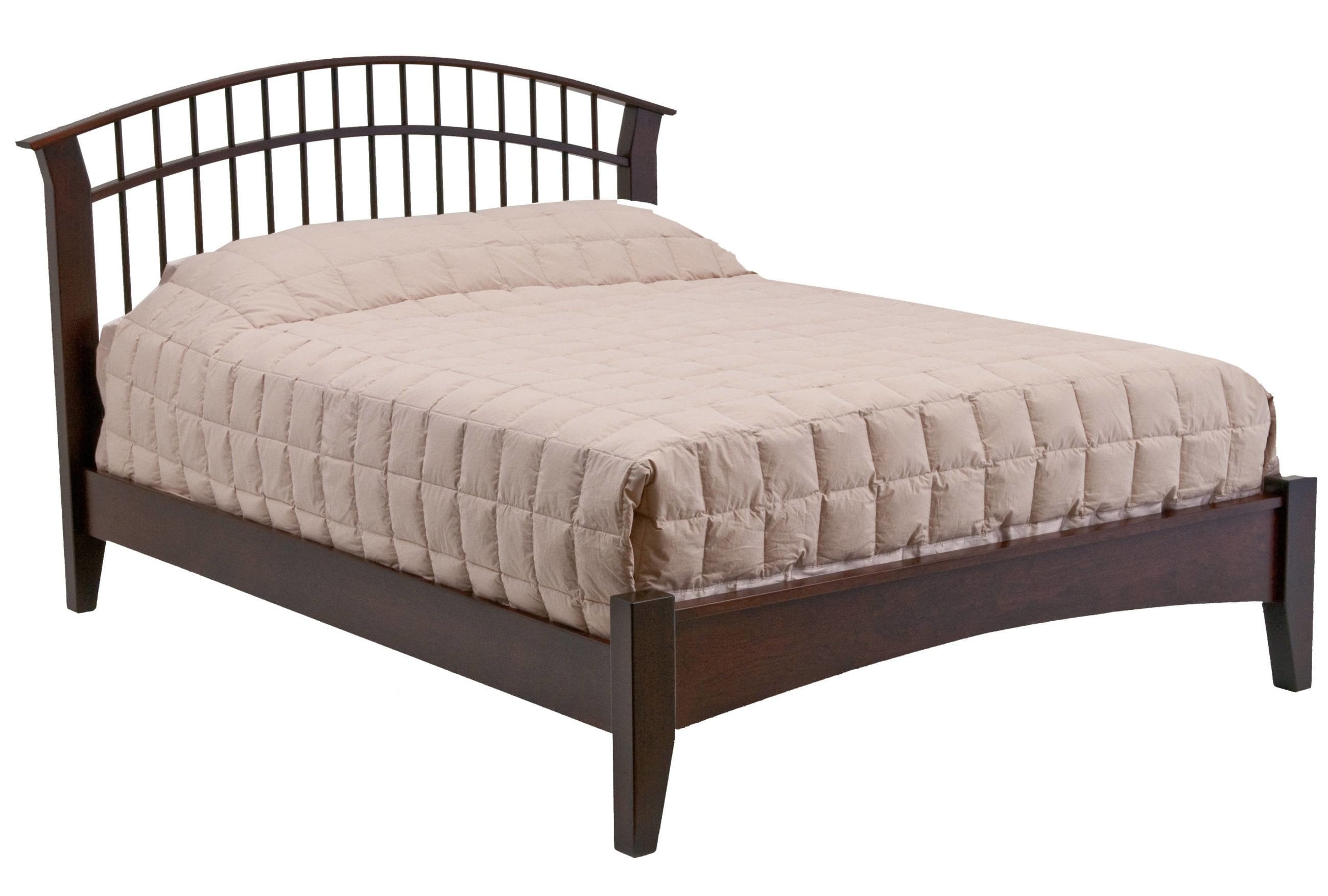 Dowel Bed with Low Footboard Amish Originals