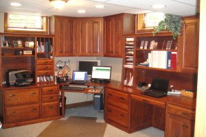 New custom built and designed office unit
