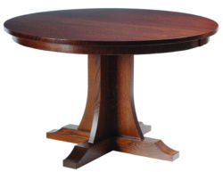 Round Hamilton Pedestal Table