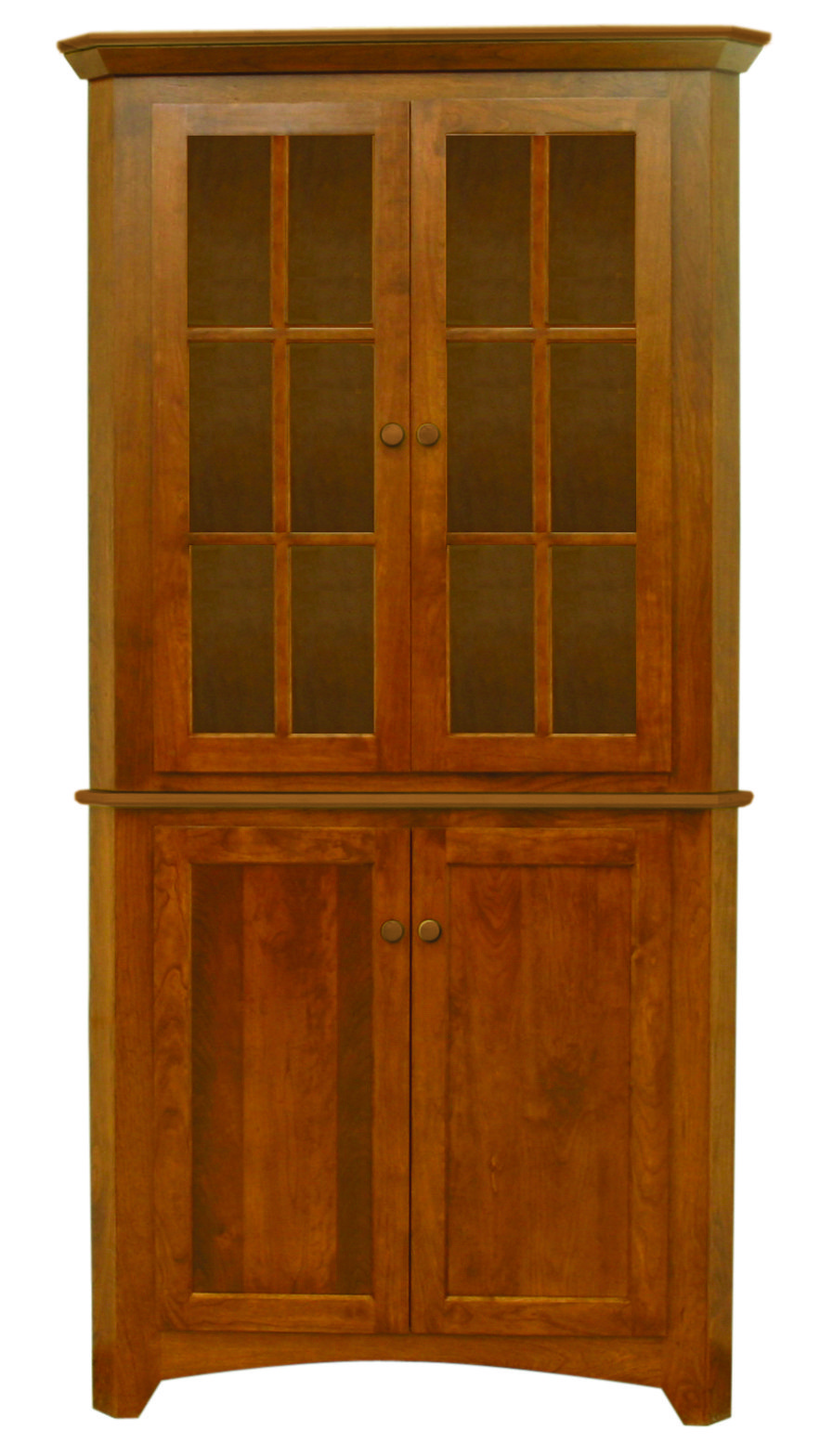 Heritage Corner Hutch Amish Originals