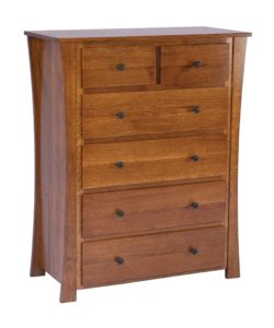 AB-502 Abigail 6 Drawer Chest-QSWO_cp