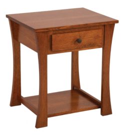 AB-506 Abigail 1 Drawer Night Stand-QSWO_cp