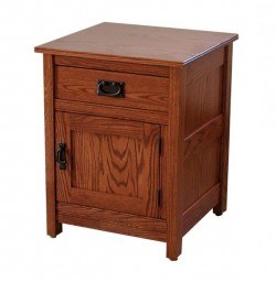 Country Mission 1-Drwr Nightstand