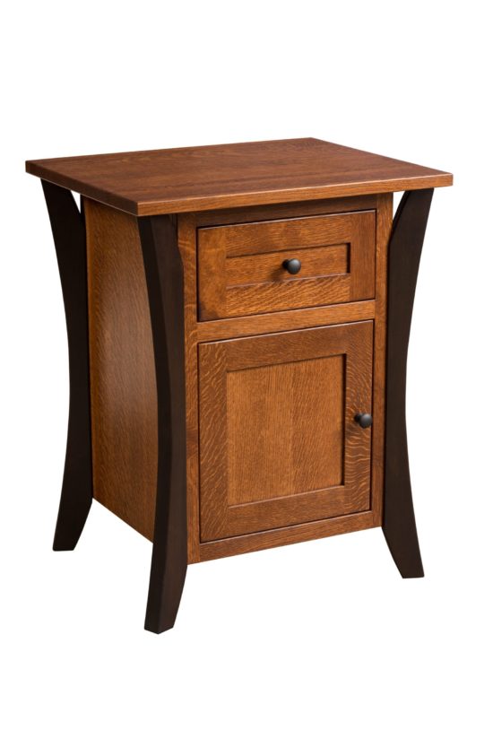 Allegany OneDrawer, OneDoor Nightstand Amish Originals