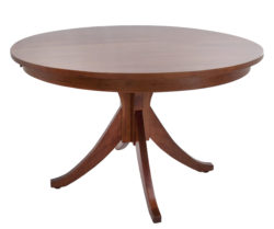 Splay Pedestal Table