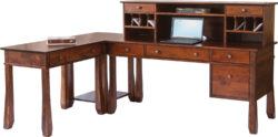 Craftsman Corner Desk